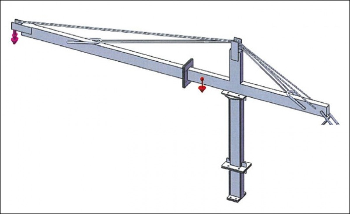 Yangjae-dong Youth Housing Rooftop Steel Frame Gondola 이미지 1