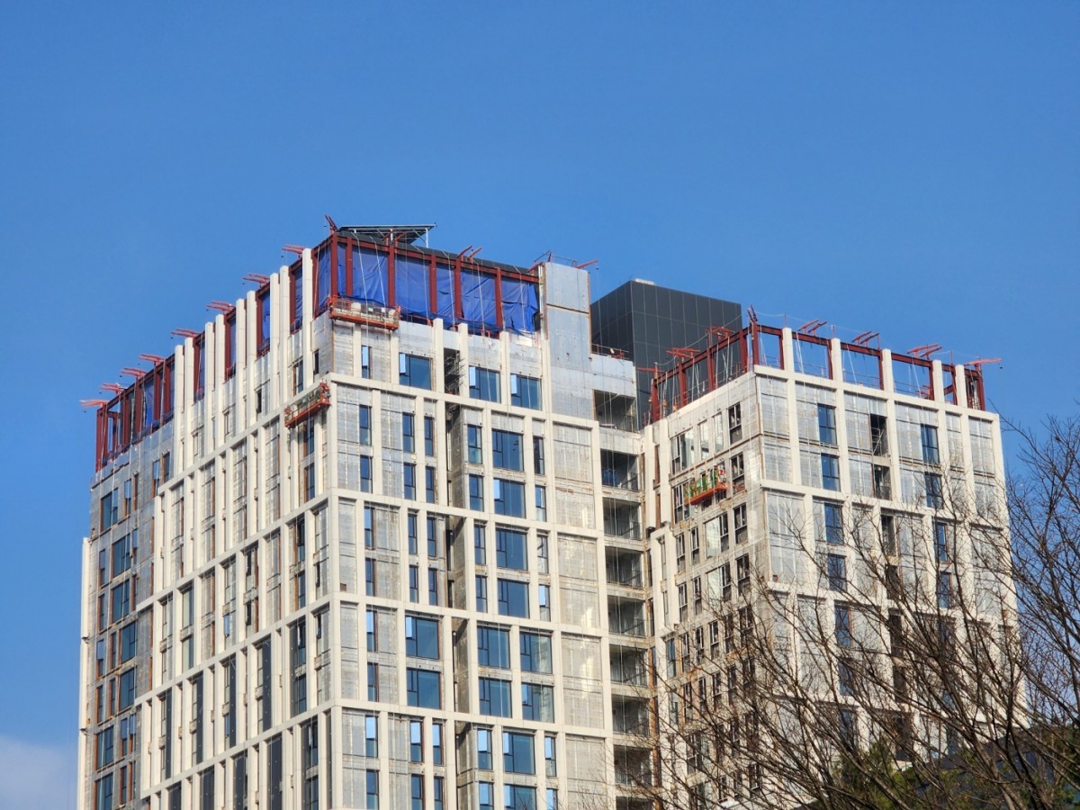 Yangjae-dong Youth Housing Rooftop Steel Frame Gondola 이미지 0